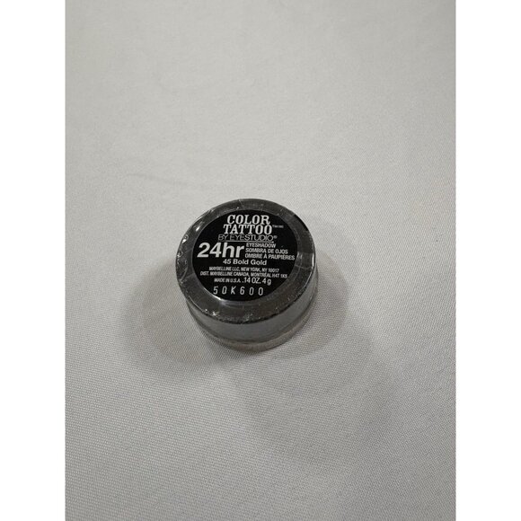 Maybelline New York Other - maybelline color tattoo cream eyeshadow 45 Bold Gold